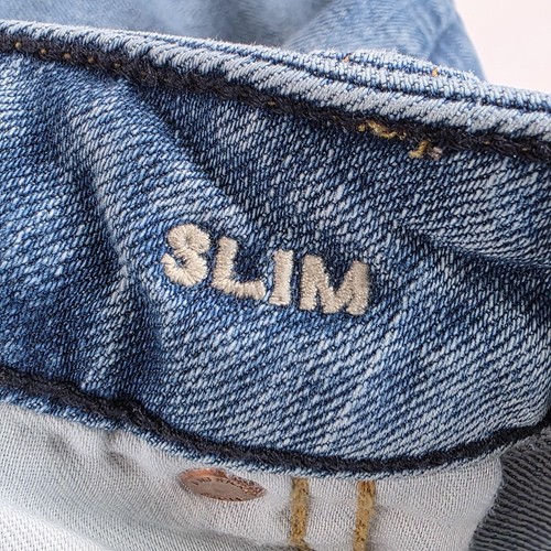 Jeans American Eagle uomo 32x36 slim airflex+ denim elasticizzato 5 tasche vestibilità classica - Foto 6 di 20