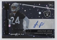 2019 Panini Unparalleled Rookie Cosmos Signatures Johnathan Abram #226 Auto a8r