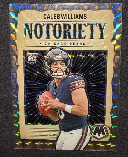 Caleb Williams [Mosaic] #18 2024 Panini Mosaic Notoriety card