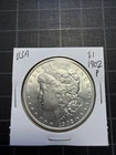 USA Silver Morgan Dollar 1902 P Light Polish