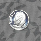 2008-S Silver Roosevelt Dime  Gem Proof