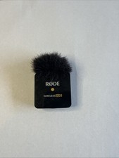 Rode Wireless GO II Transmitter With Wind Screen