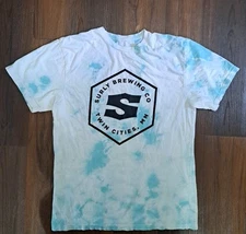 Surly Brewing Co Twin Cities Minnesota Logo Tee Shirt Size M 