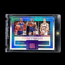 Isaiah Thomas Joe Dumars Bill Laimbeer Bad Boys 2017-18 Status Fractions Holo 23
