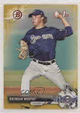 2017 Bowman Draft Gold 44/50 Brendan Murphy #BD-149 gh4