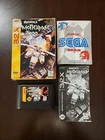 Zaxxon's Motherbase 2000 (Sega Genesis 32X) - Complete In Box - Tested