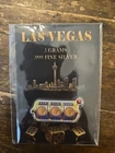 Las Vegas 5 Gram .999 Fine Silver Ag Slot Machine Bar – Sealed