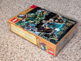 NEW SEALED Lego Heroica Waldurk Buildable Board Game 3858 Complete 2011