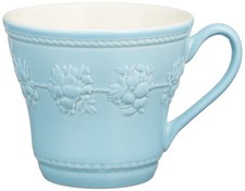 [Regular Imported Product] Wedgwood Festivity Blue Mug 350ml Ceramic Wedding Gif