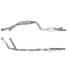 Catalytic Converter and Fitting Kit for Mercedes Benz 190 E 2.0 1982-1993