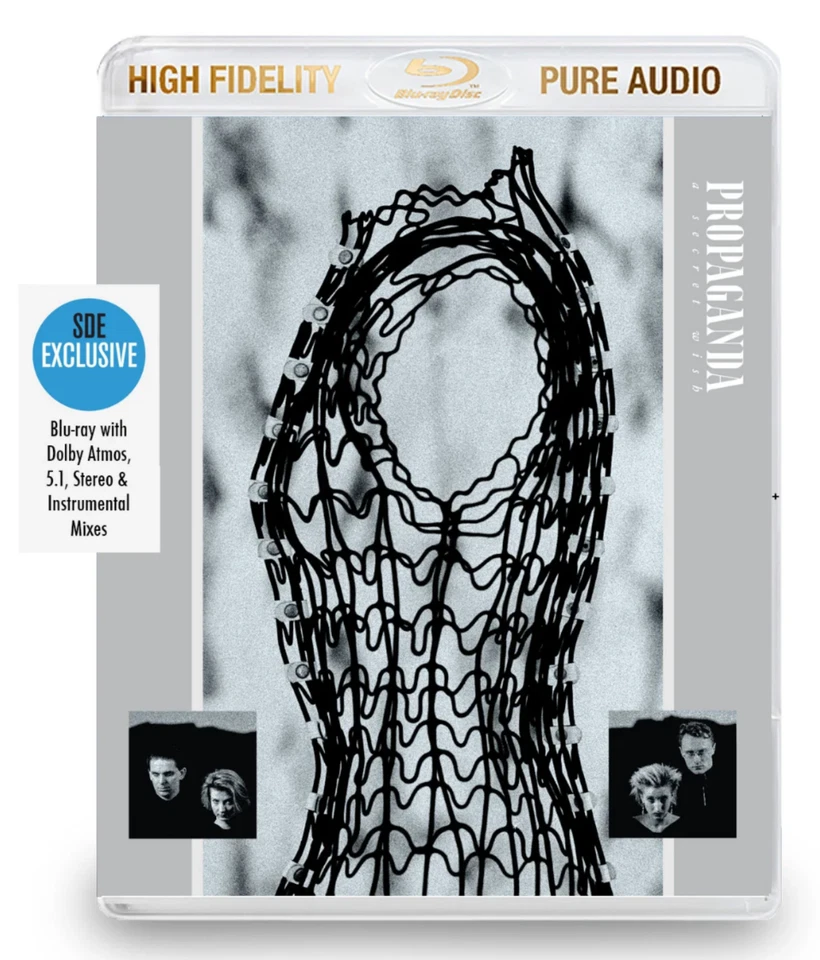 PROPOGANDA * A SECRET WISH* SDE LIMITED EDITION * BLURAY* Dolby Atmos/5.1/Stereo - Bild 3 von 4