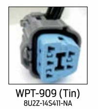 WPT-909 Motorcraft Fuel Pump Harness Connector For 2013-2018 Ford C-Max