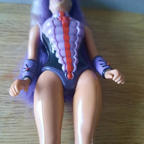 Galoob 1984 Galoob Vintage Golden Girls Polilla Púrpura Dama Guardianes de las Piedras Preciosas - Imagen 6 de 6