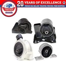 Fits 2000-2001 Nissan Sentra 2.0L Engine Motor & Trans Mount Set for AUTO :