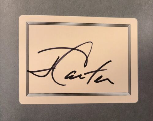 Signed JIMMY CARTER Turning Point: A Candidate A State & Nation 1992 Hardcover - Picture 2 of 3