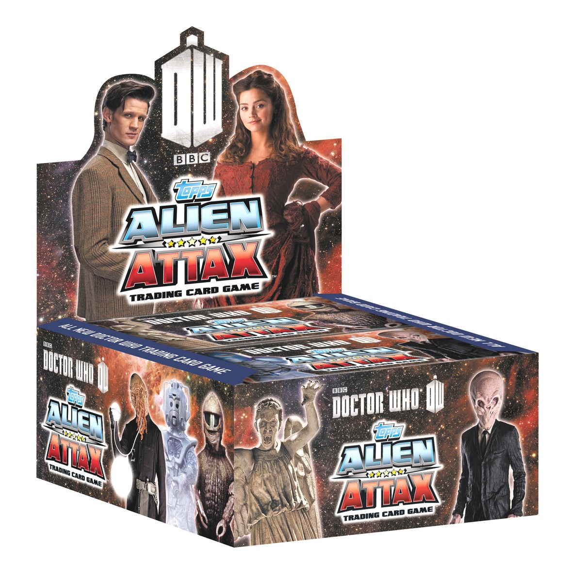 dr who booster box Doctor Who Commander Decks main image 0