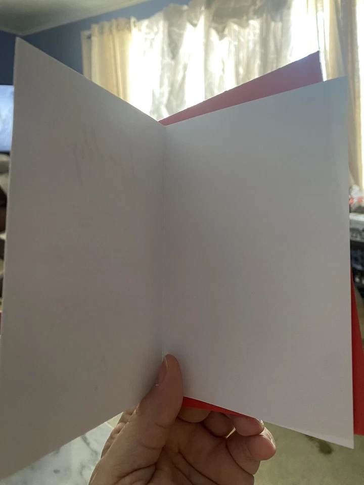 To New Daddy To Be From The Bump - Pregnancy New Baby Dad Father  - W/envelope - Image 3 of 4