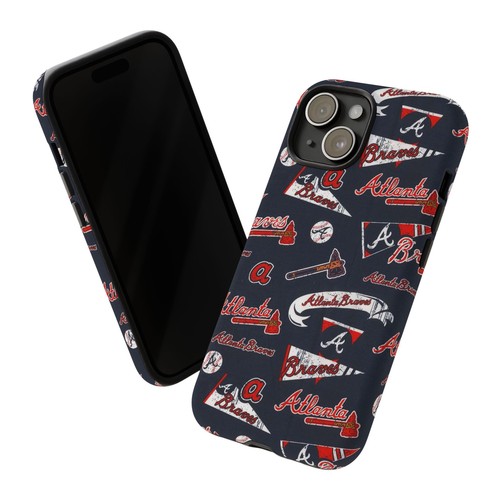 Atlanta Braves Apple iPhone, Samsung Galaxy, and Google Pixel Phone Cases - Picture 5 of 129