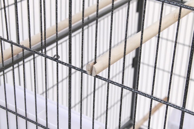 XXL Bird Cage Cockatiel Parrot Aviary Pet Standalone Budgie Perch