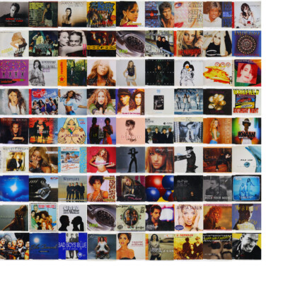 Music Songs Musik Cd Maxi Singles Pop Electro Synth Ballad Sammlung Auswählen 2