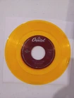 BEATLES new yellow 45 "the fool on the hill / magical mystery tour"