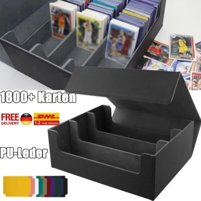 MARKENLOS TCG Storage Boxen / Aufbewahrung / Papp Sortier-Box Karten Kisten Sammelkarten