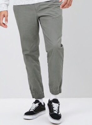 drawstring chinos mens