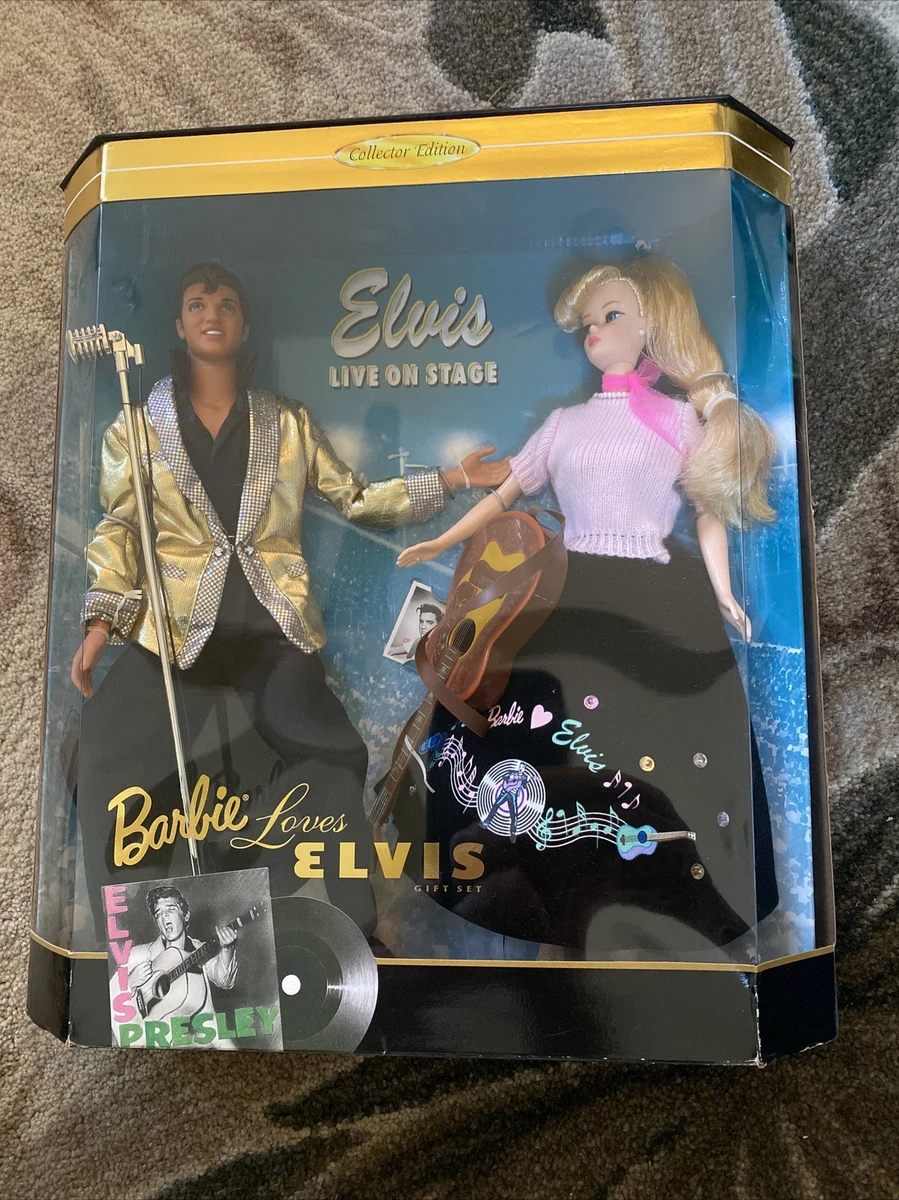 Barbie loves 2024 elvis gift set
