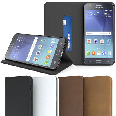 EAZY CASE für Samsung Galaxy J5 2015 Tasche Handytasche Vintage Schutzhülle Etui