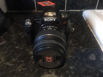 Sony Alpha SLT A33 – Appareil Photo Reflex Numérique – 14,2 MP – Noir – Occasion