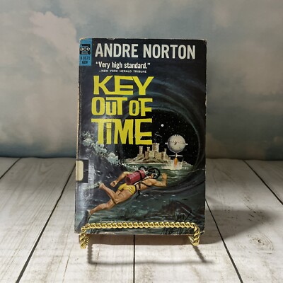 KEY OUT OF TIME By ANDRE NORTON 1963 VINTAGE Paperback