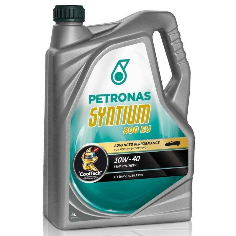 5L Huile moteur PETRONAS SYNTIUM 800 EU 10W40 - Photo 1/1