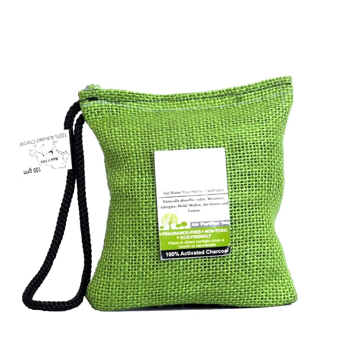 Charcoal air purifier outlet