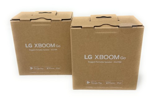 LG XBOOM Go Wireless Portable Speaker with Powerful Sound XG2TBK - 2PACK - 第 4/9 張圖片