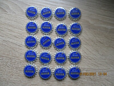 20 x new unused bottle caps - also available on request KINK FREE
