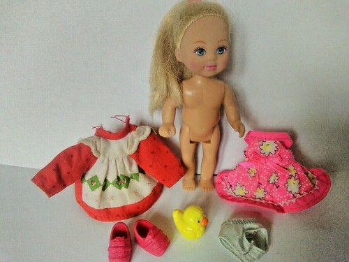 Doll/poupée Barbie - Shelly - Kayla - Mattel 1998 - NEW/NEUF