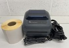 Zebra GK420d Thermo Etikettendrucker inkl. Stromkabel, Netzteil und USB - funktionsfähig