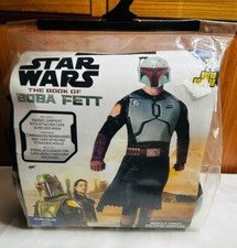 Jazwares Disney Star Wars Boba Fett Costume Cosplay Adult