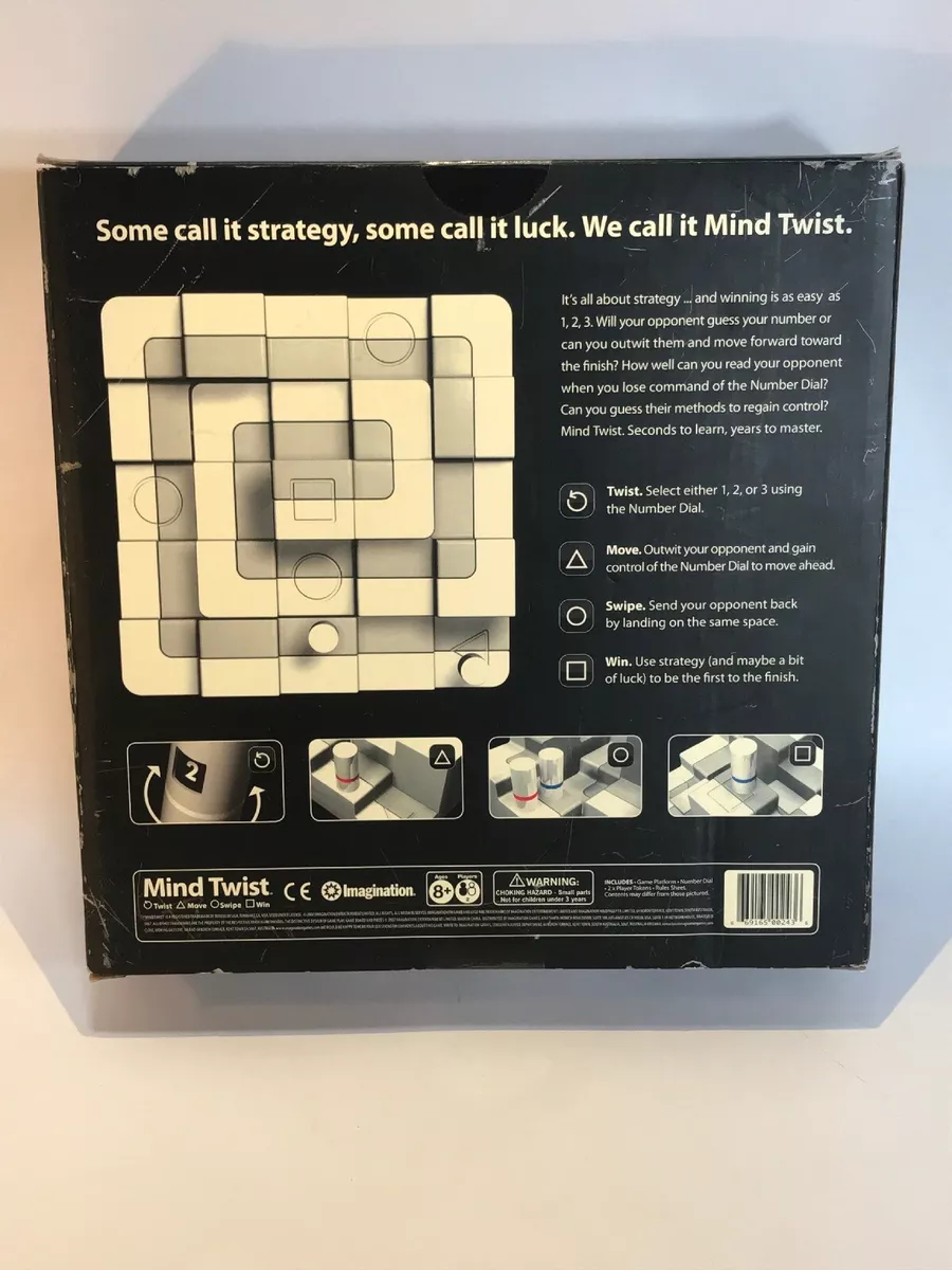 Mind Twist Platform Board Game. Imagination Entertainment Complete Strategy  MINT