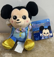 Disney World 50th Anniversary Collection Mickey Mouse Wishables Plush NEW