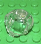 Lego Batman DC Super Heroes Mr. Freeze Trans-clear Helmet / space Headgear Part