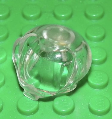 Lego Batman DC Super Heroes Mr. Freeze Trans-clear Helmet / space Headgear Part