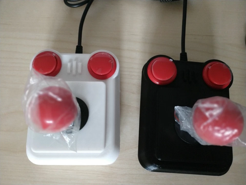 Joystick per Commodore, Atari, MSX, Amiga, Spectrum, Amstrad and others. NEW!! - Immagine 4 di 4