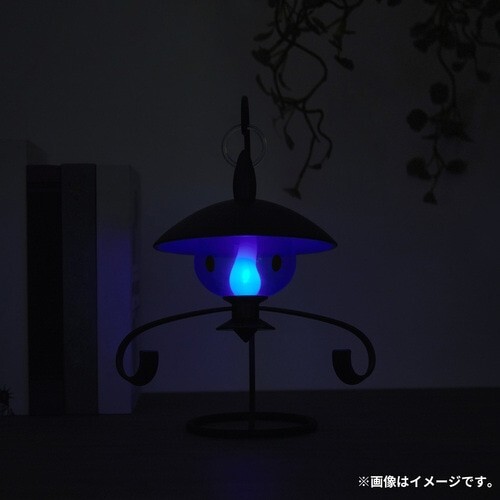 Lampent Pokemon Center Original LED Light Decoration Japan Limited