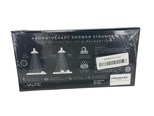 Aromatherapy Shower Steamers for Stress Relief and Relaxation - Gifts for Women - Picture 3 of 5