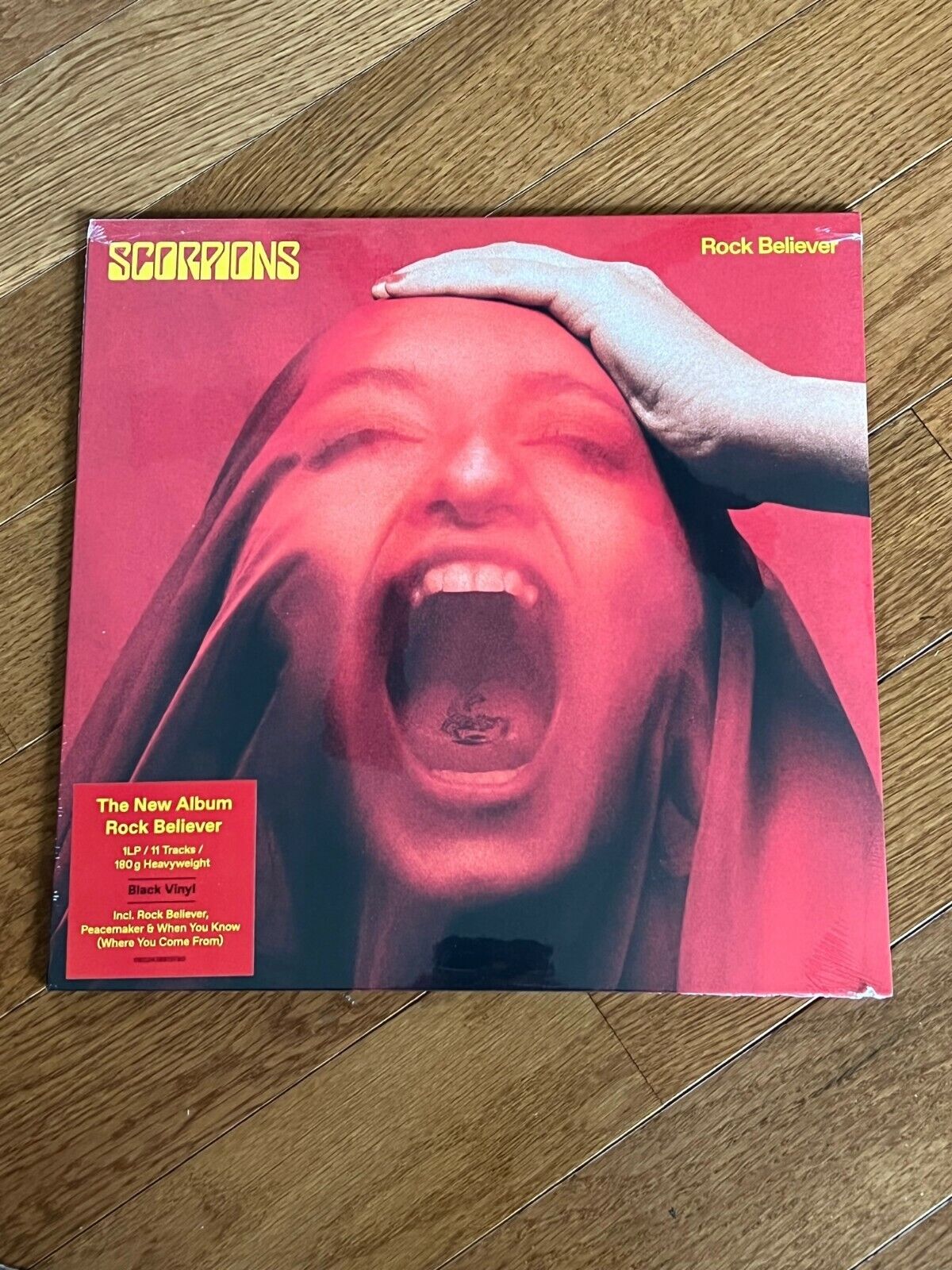 Bigstore - Rock Believer (180 Gram Vinyl) - Scorpions - 2022