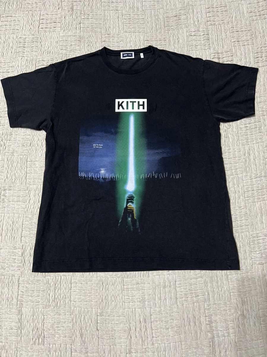 KITH Star Wars Jedi Vs Sith Men's Medium T-shirt Black SOLD OUT