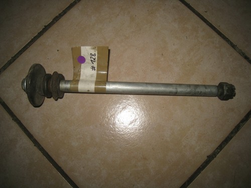 KL 650 B Tengai KL650B Steckachse Rad Achse Hinten Hinterrad axle rear wheel