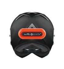 Sykik Rider SRHL7 wireless motorcycle bright helmet light for motorcycle safety