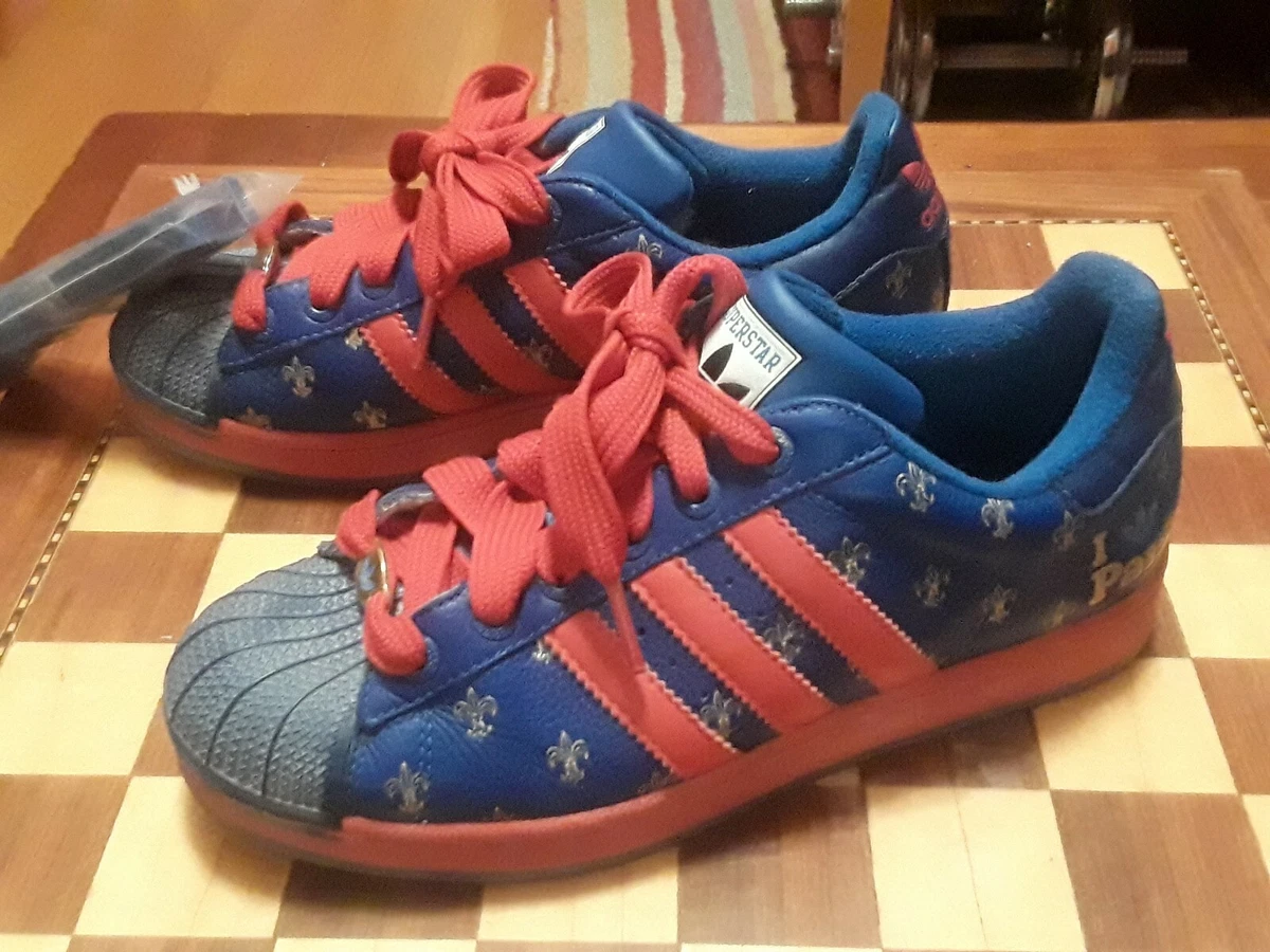 Adidas superstar best sale 35th anniversary blauw